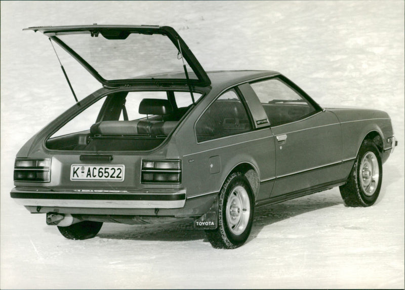 Toyota Celica Liftback 2000 GT - Vintage Photograph