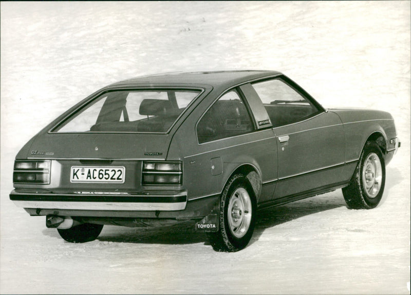 Toyota Celica Liftback 2000 GT - Vintage Photograph