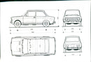 Fiat 128 - Vintage Photograph