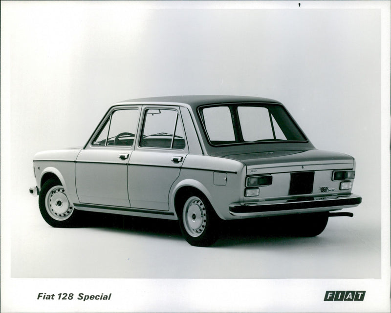 Fiat 128 Special - Vintage Photograph