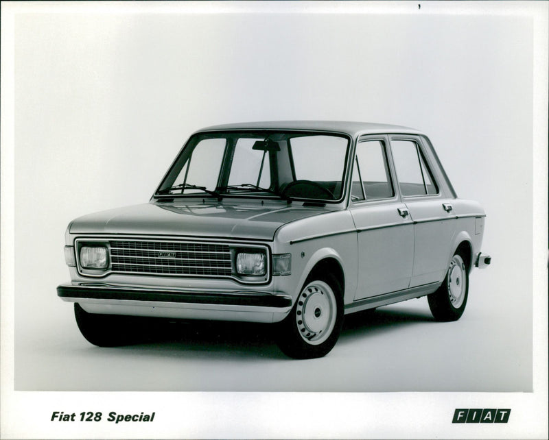 Fiat 128 Special - Vintage Photograph