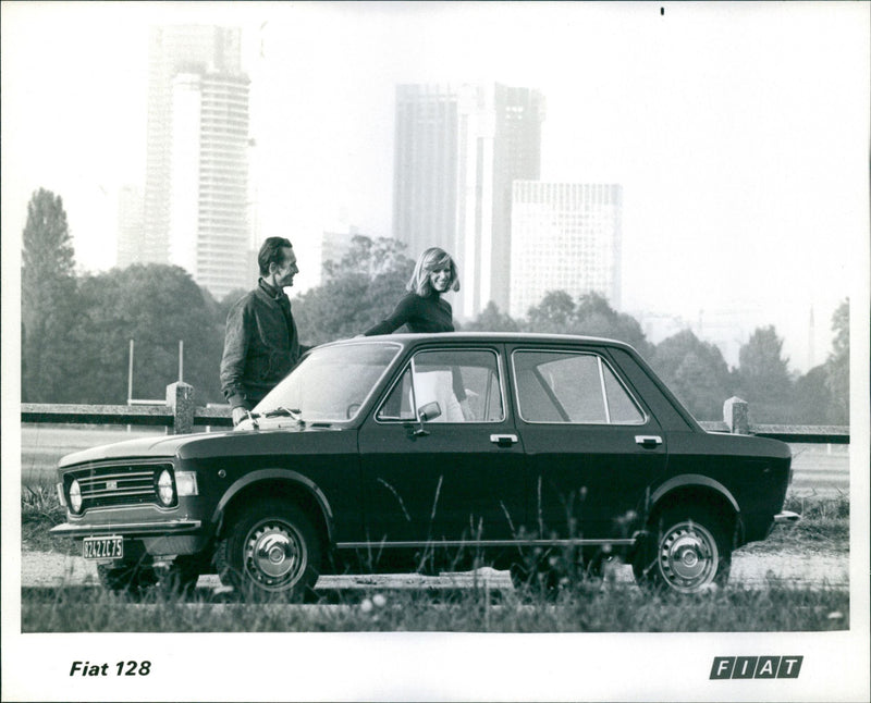 Fiat 128 - Vintage Photograph