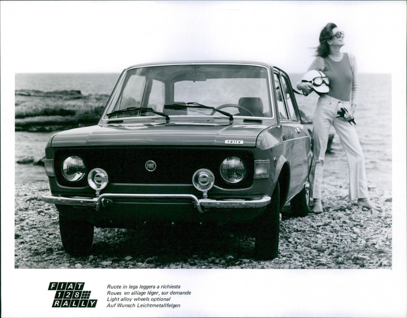 Fiat 128 - Vintage Photograph