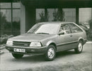 Datsun Stanza. - Vintage Photograph