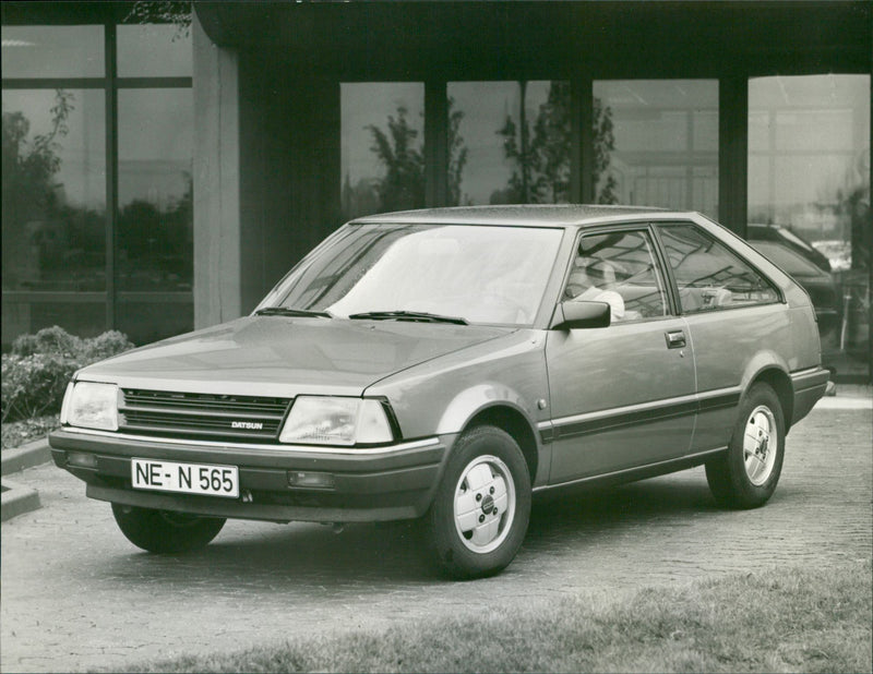 Datsun Stanza. - Vintage Photograph