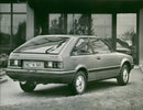 Datsun Stanza. - Vintage Photograph