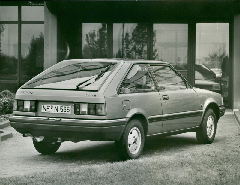 Datsun Stanza. - Vintage Photograph