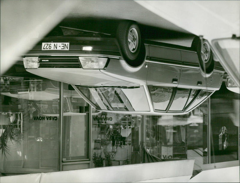 Datsun Stanza. - Vintage Photograph