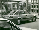 Datsun Stanza. - Vintage Photograph