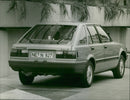 Datsun Stanza. - Vintage Photograph