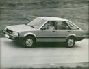 Datsun Stanza. - Vintage Photograph