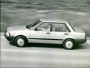 Datsun Stanza. - Vintage Photograph