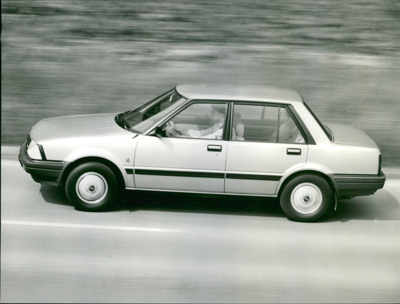 Datsun Stanza. - Vintage Photograph