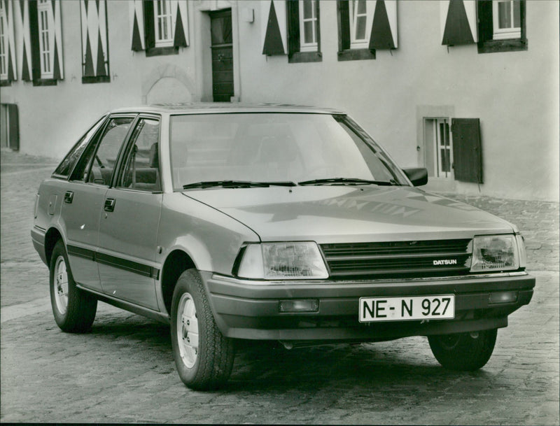 Datsun Stanza. - Vintage Photograph