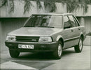 Datsun Stanza. - Vintage Photograph