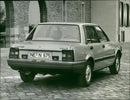 Datsun Stanza. - Vintage Photograph