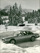BMW 633 CSi - Vintage Photograph