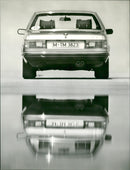 New 7 Series From BMW - Vintage Photograph