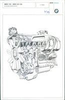 New 7 Series From BMW - Vintage Photograph