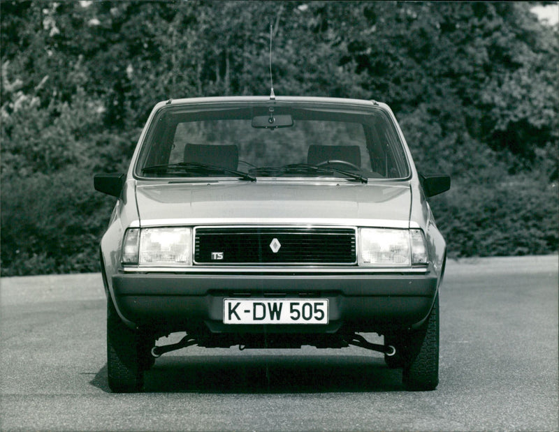 Renault 14 TS 1979 - Vintage Photograph