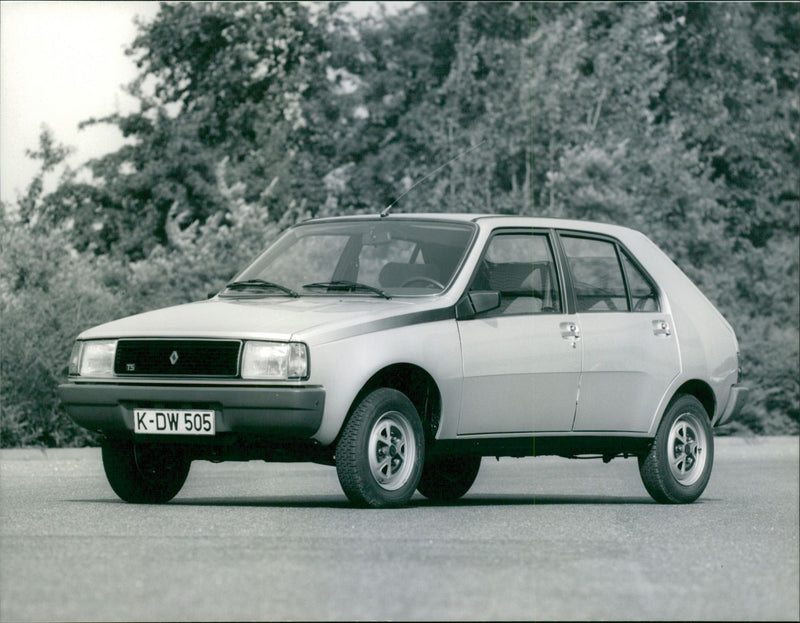 Renault 14 TS 1979 - Vintage Photograph