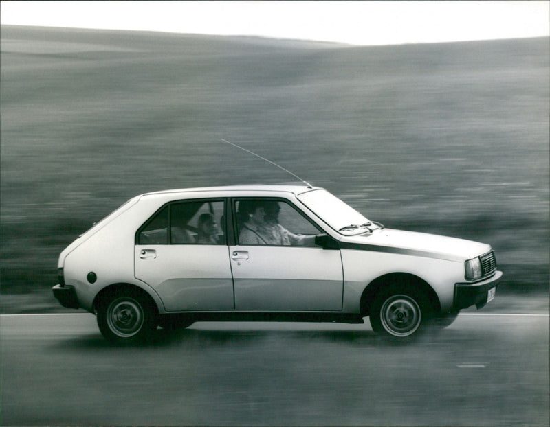 Renault 14 TS 1979 - Vintage Photograph