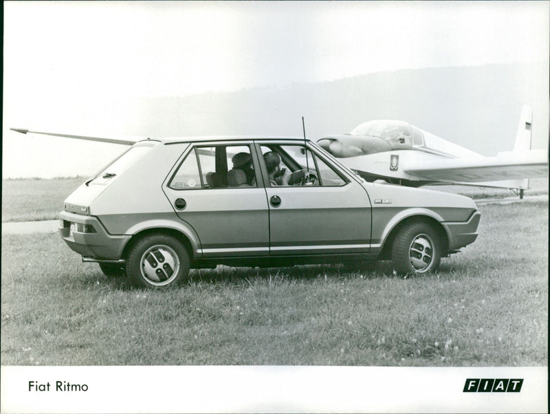 Fiat Ritmo - Vintage Photograph