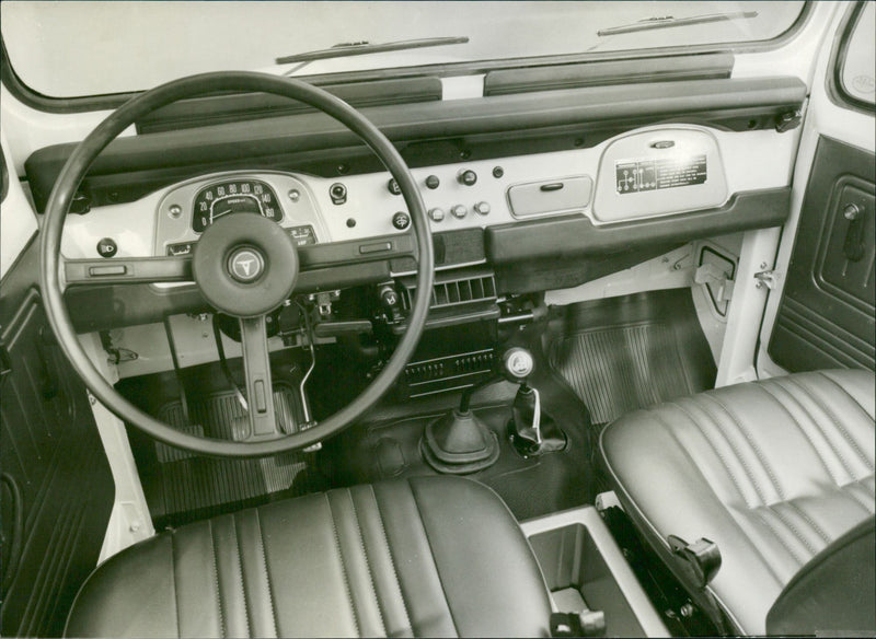 Toyota Land Cruiser - Vintage Photograph