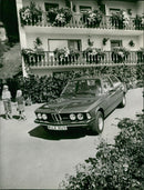 BMW 320 - Vintage Photograph