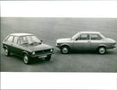 Volkswagen Polo (Left) and Derby (Right) - Vintage Photograph