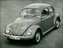 Volkswagen Old Beetle 1200 L - Vintage Photograph