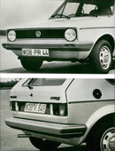 Volkswagen Golf Bumper Generation - Vintage Photograph