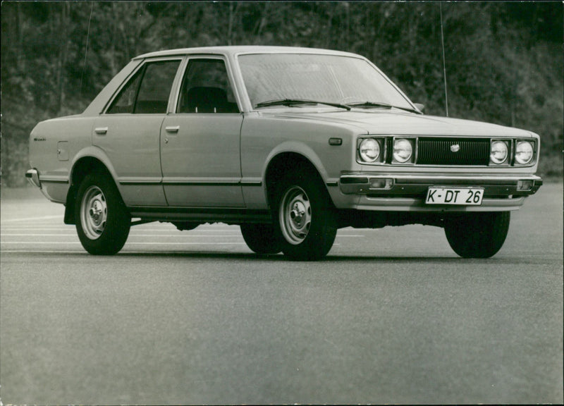 Toyota 'Carina'GL Limousine - Vintage Photograph