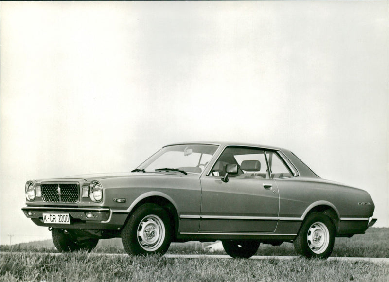 Toyota Cressida Coupe 1967 - Vintage Photograph