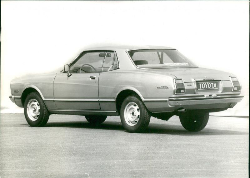 Toyota Cressida - Vintage Photograph