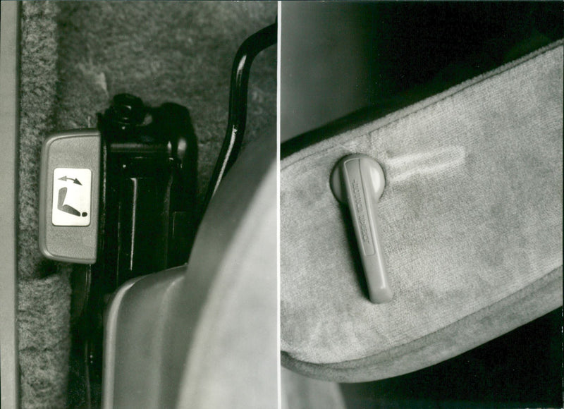 Toyota Carina. - Vintage Photograph