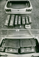 Toyota Carina. - Vintage Photograph