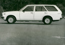 Toyota Carina. - Vintage Photograph