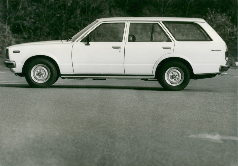 Toyota Carina. - Vintage Photograph