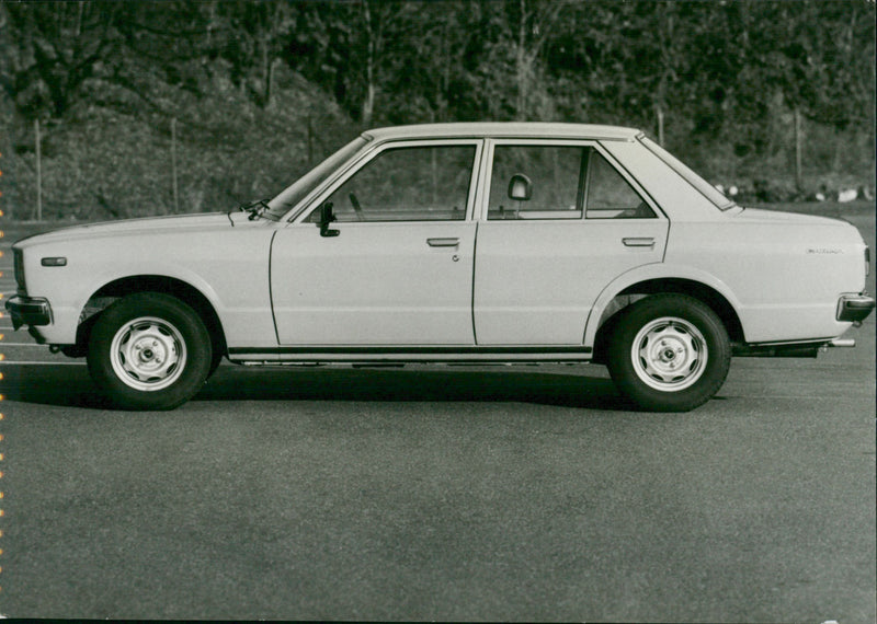 Toyota Carina. - Vintage Photograph