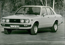 Toyota Carina. - Vintage Photograph