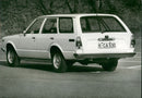Toyota Carina. - Vintage Photograph