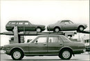 Toyota Cressida Limousine - Coupe - Combi- 1967. - Vintage Photograph