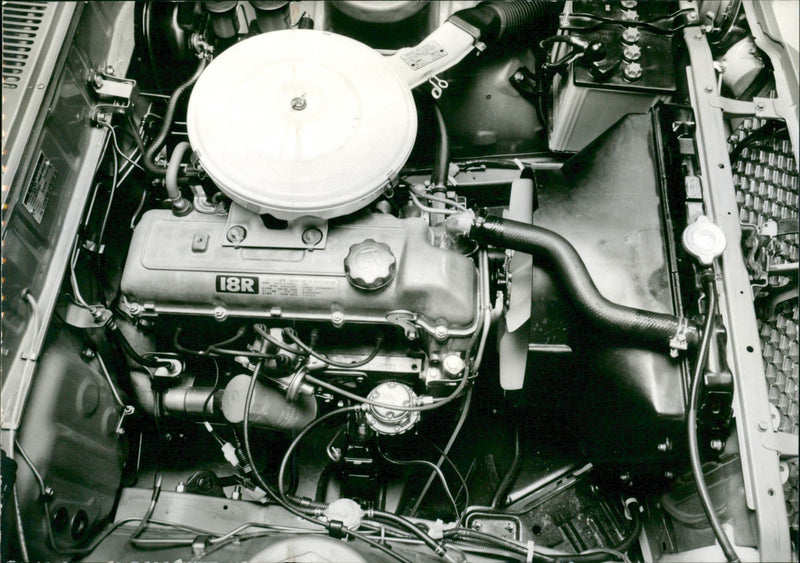 Toyota Cressida Limousine - Coupe - Combi- 1967. - Vintage Photograph