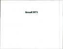 Renault 30TX - Vintage Photograph
