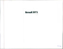 Renault 30TX - Vintage Photograph