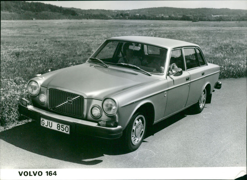 Volvo 164 - Vintage Photograph