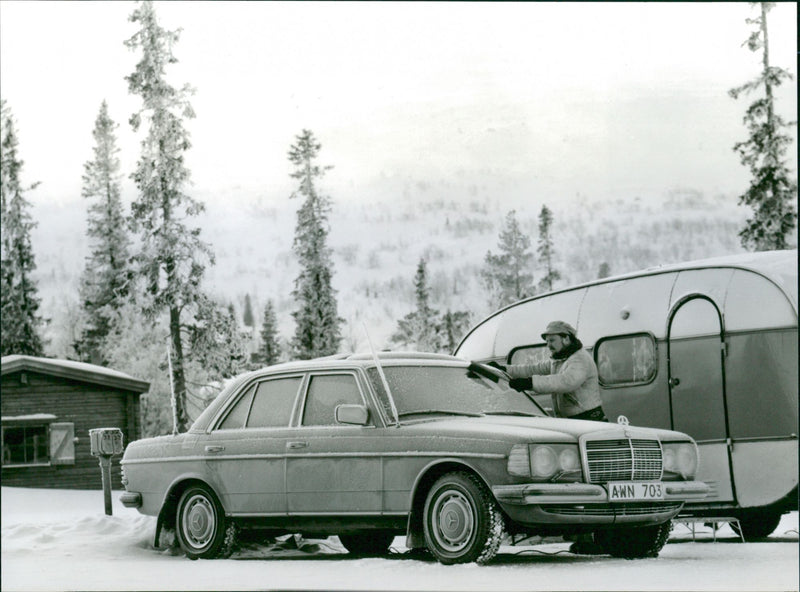 Mercedes Benz - Vintage Photograph