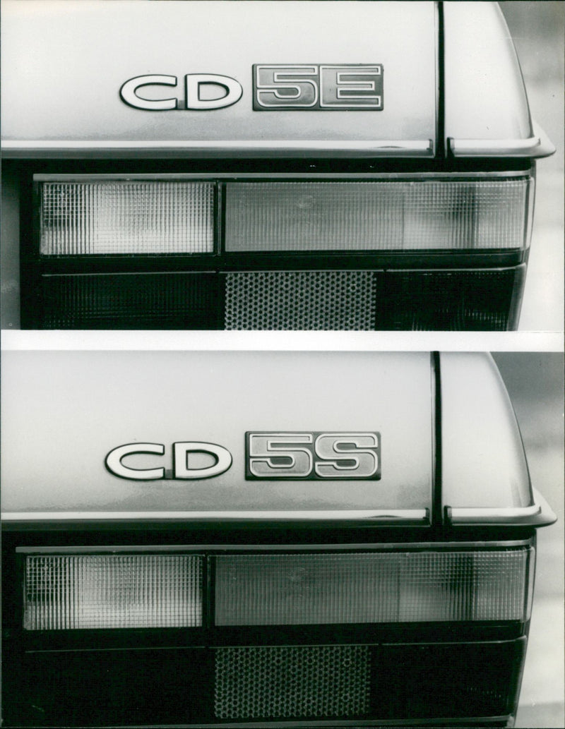 Audi 100 - Vintage Photograph