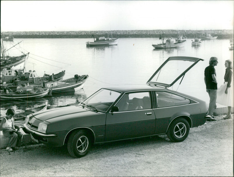Opel Manta cc Berlinetta - Vintage Photograph